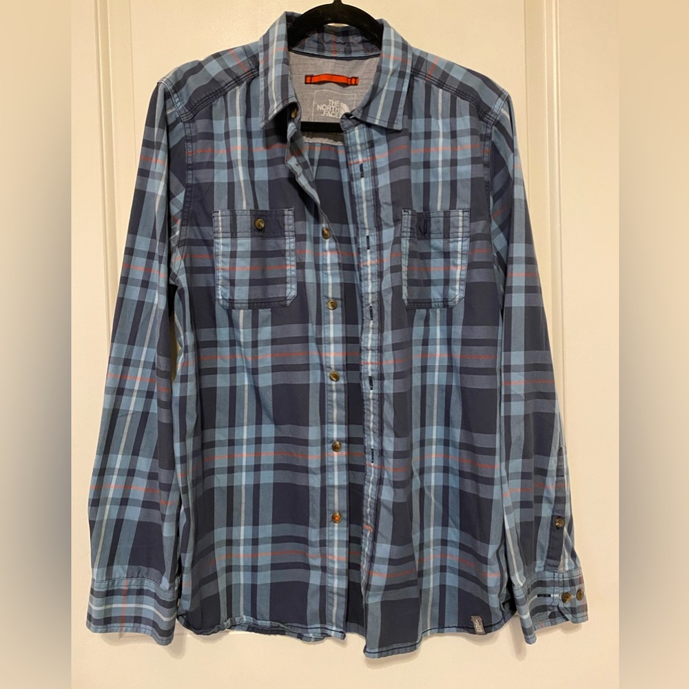 North Face Button up/Flannel